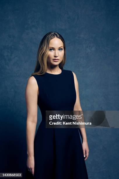 Actor Jennifer Lawrence of 'Causeway' is photographed for Los Angeles Times on September 11, 2022 in Toronto, Canada. PUBLISHED IMAGE. CREDIT MUST...