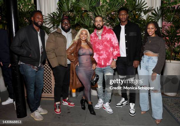 Carl Chery Creative Director, Head of Urban Music, Spotify, Maxwell Adepoju, Senior Editor, Spotify, DreamDoll, French Montana, RJ Barrett and Nandy...