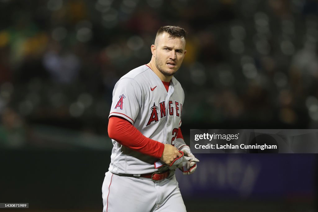 Los Angeles Angels v Oakland Athletics