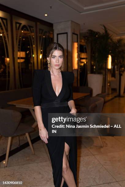 Mrs. Bella attends the Tribute to Bambi 2022 at Hotel Berlin on October 5, 2022 in Berlin, Germany.