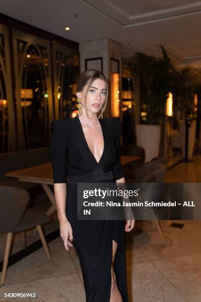 Mrs. Bella attends the Tribute to Bambi 2022 at Hotel Berlin on October 5, 2022 in Berlin, Germany.