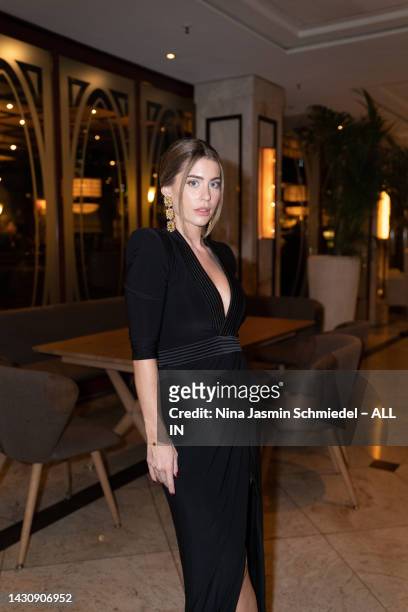 Mrs. Bella attends the Tribute to Bambi 2022 at Hotel Berlin on October 5, 2022 in Berlin, Germany.
