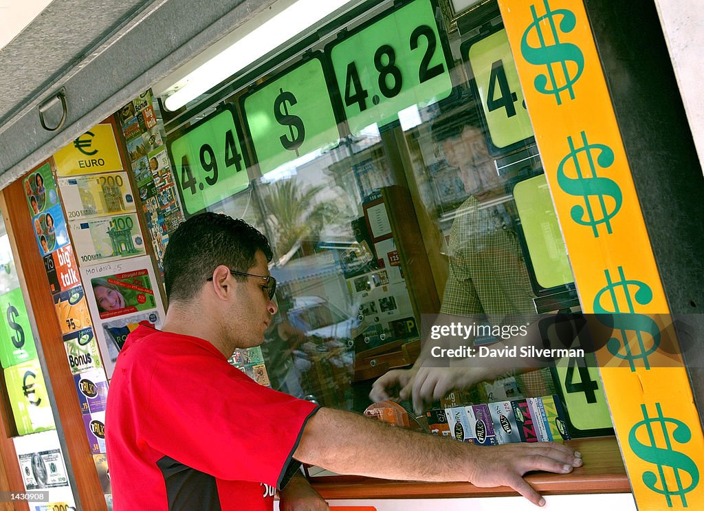Money Exchange in Tel Aviv