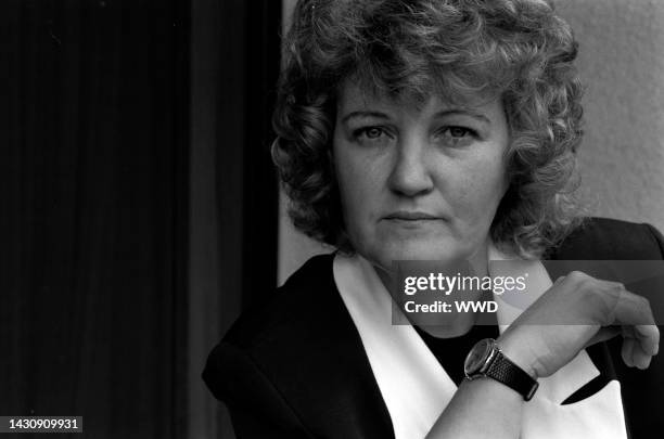 Actress Brenda Fricker