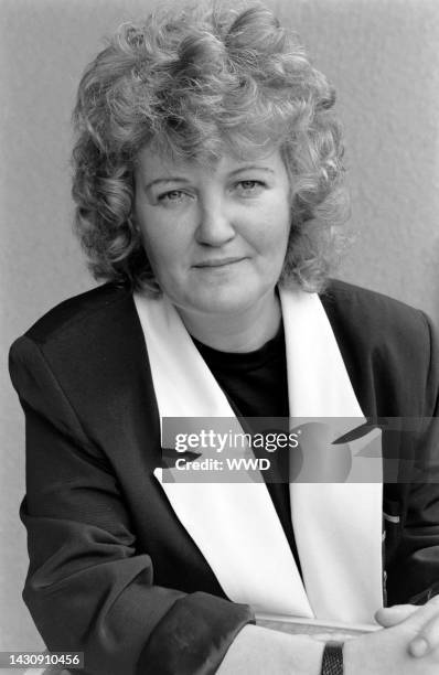 Actress Brenda Fricker