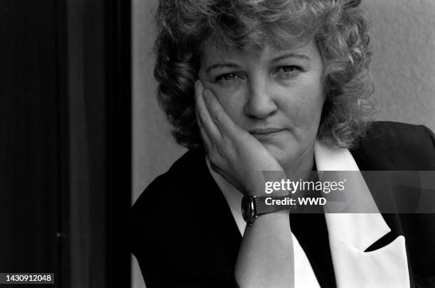 Actress Brenda Fricker