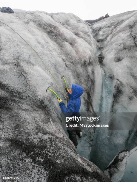 Crevasse Fall 3,962 Glacier Crevasses Stock Photos, High-Res Pictures, and Images ...