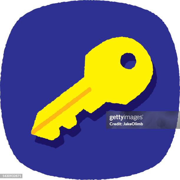 Key Doodle 4 High-Res Vector Graphic - Getty Images