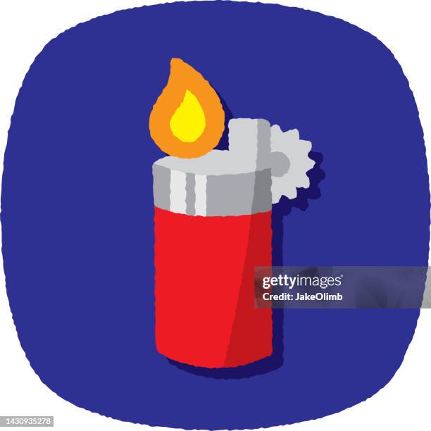 lighter doodle 4 - plastic pipe stock illustrations