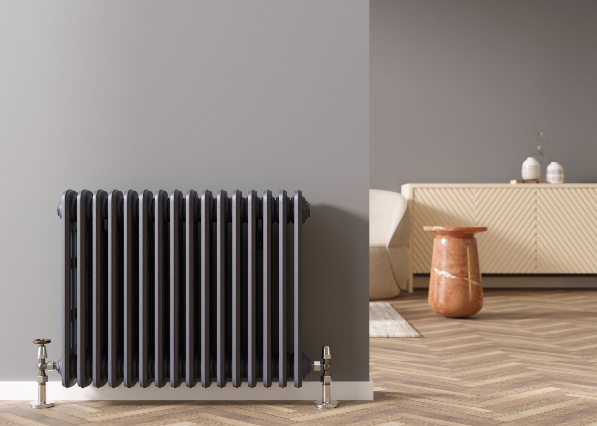 modern heater