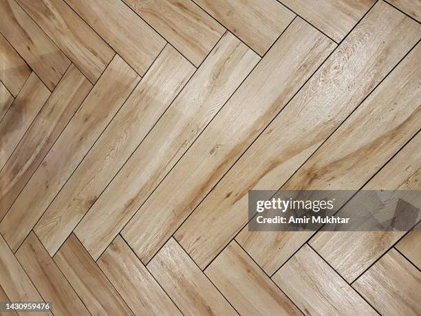 parquet wooden hardwood floor tiles and patterns. - laminat stock-fotos und bilder
