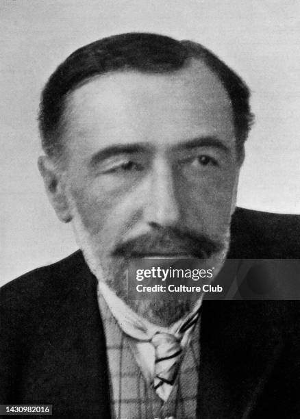 Joseph Conrad -JC, Polish novelist: 3 December 1857-3 August 1924. The Bookman volume 69. October 1925 to March 1926. Hodder and Stoughton Warwick...