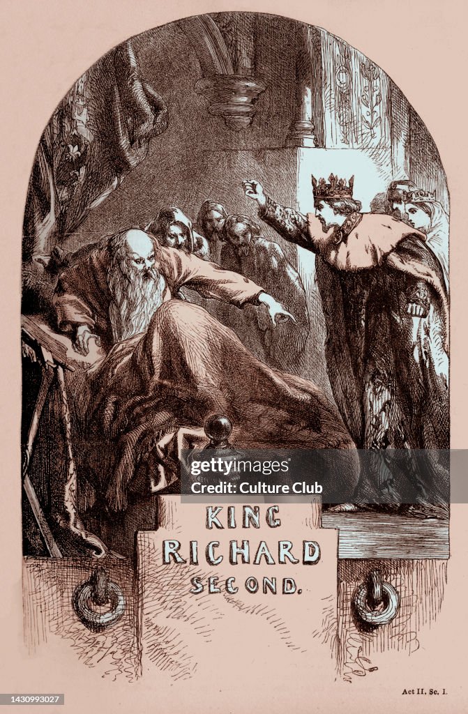 W Rihad King Richard the Second, play William Shakespeare . Title page... News ...
