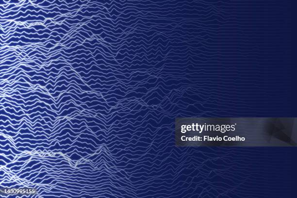 white noise background - audio graph stock pictures, royalty-free photos & images