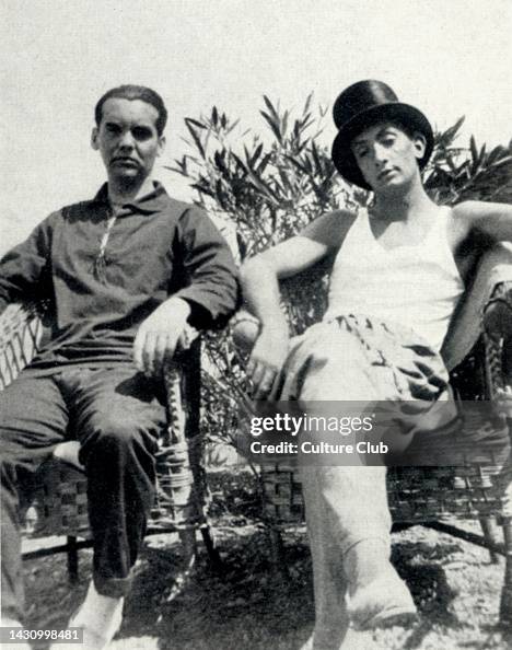 Federico García Lorca (left) Federico García Lorca (left)