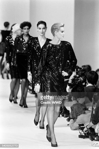 Marc Bohan for Dior Fall 1985 Ready to Wear Runway Show
