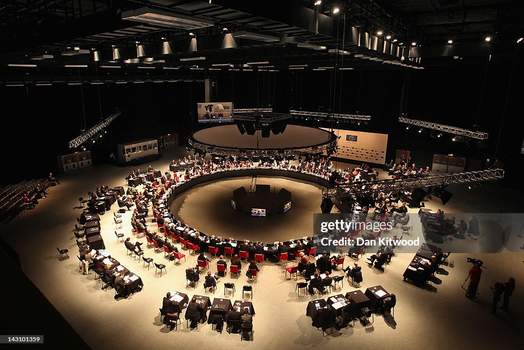 Ministers And Officials Attend A Conference On The Future Of The European Court Of Human Rights