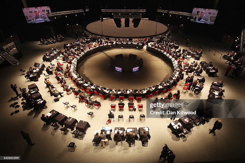 Ministers And Officials Attend A Conference On The Future Of The European Court Of Human Rights
