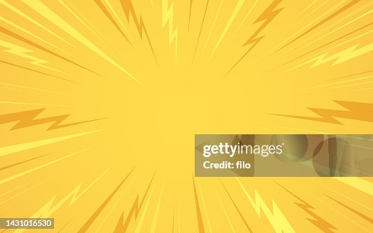 Yellow Lightning Zap Fondo de Emoción Yellow Lightning Zap Fondo de Emoción