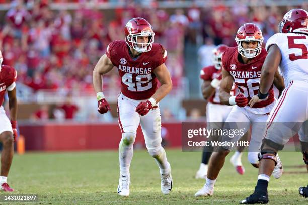 Don Christian Razorbacks 945 Drew Sanders Photos & High Res Pictures - Getty Images