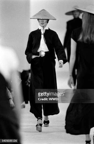 Model Janine Giddings - Ralph Lauren Collection