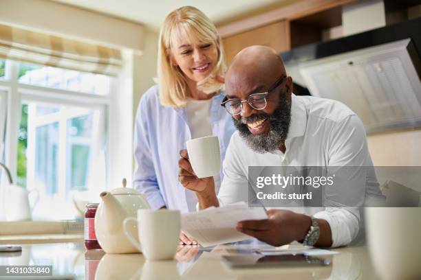 good news in the post - good news letter stock pictures, royalty-free photos & images