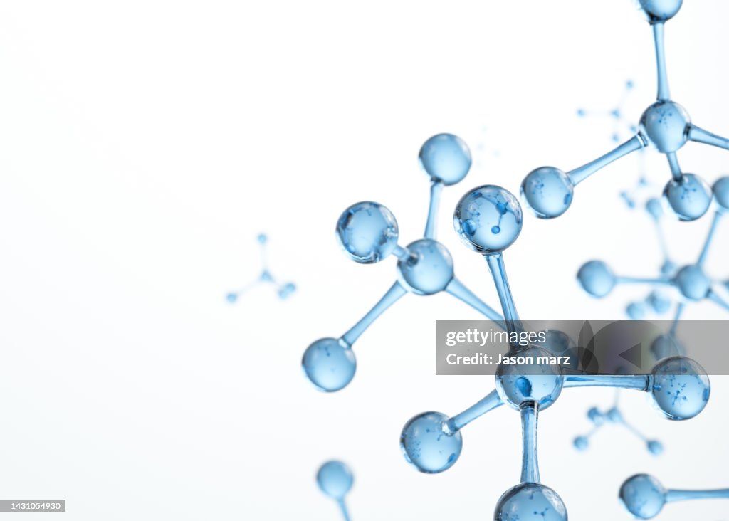 DNA molecule, illustration