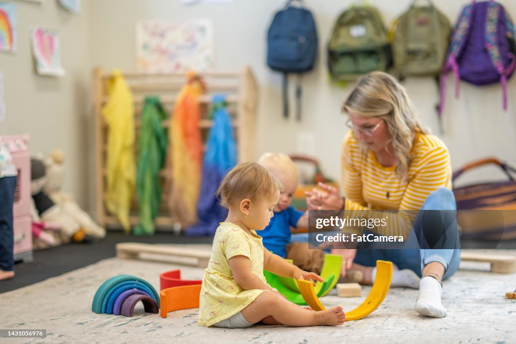 Infant Time at Daycare