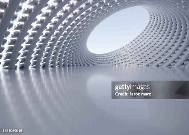 3d rendering abstract tunnel background - black hole background stock pictures, royalty-free photos & images