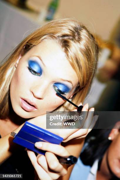 Model Kate Moss