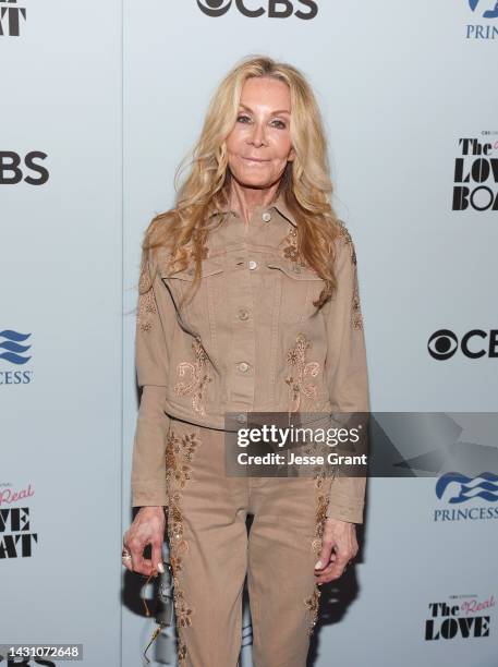 Joan Van Ark attends The Real Love Boat Series Kick-off Party with Princess Cruises on October 01, 2022 in San Pedro, California.