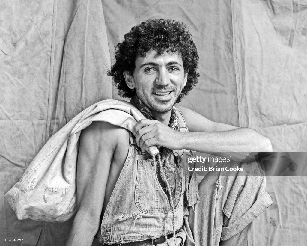 Kevin Roland Kevin Rowland of Dexys Midnight Runners, portrait at Diamond Sound ...