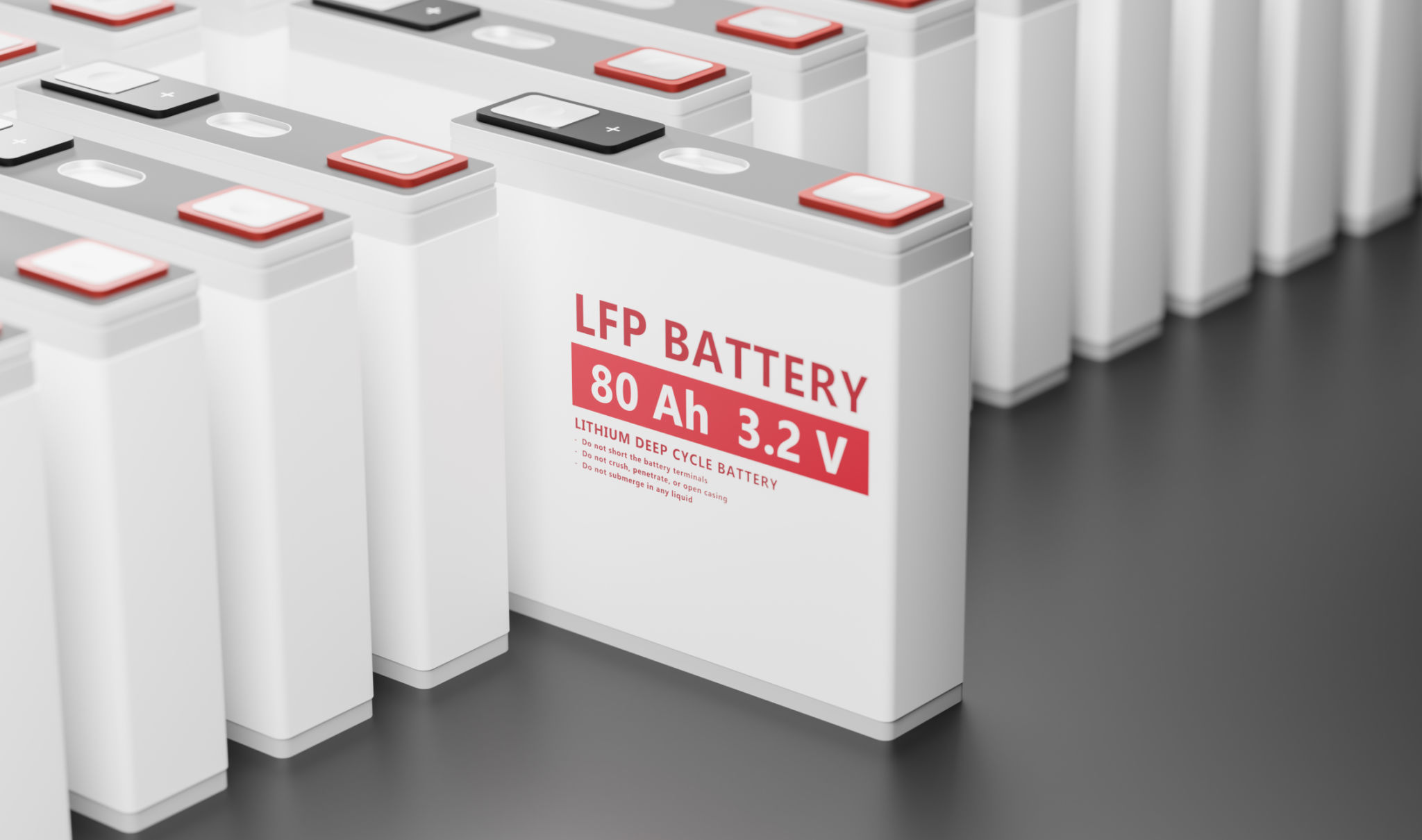 lithium iron phosphate battery
