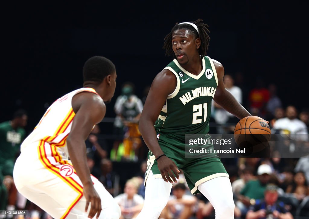 Atlanta Hawks and Milwaukee Bucks - NBA Abu Dhabi Games 2022