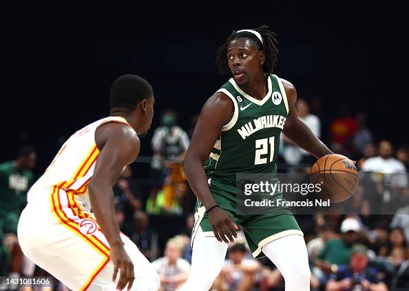 Atlanta Hawks and Milwaukee Bucks - NBA Abu Dhabi Games 2022 Atlanta Hawks and Milwaukee Bucks - NBA Abu Dhabi Games 2022