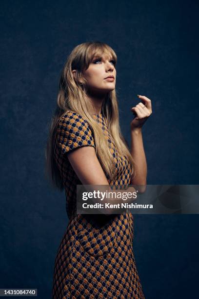 Singer/songwriter/actor Taylor Swift is photographed for Los Angeles Times on September 13, 2022 in Toronto, Canada. PUBLISHED IMAGE. CREDIT MUST...