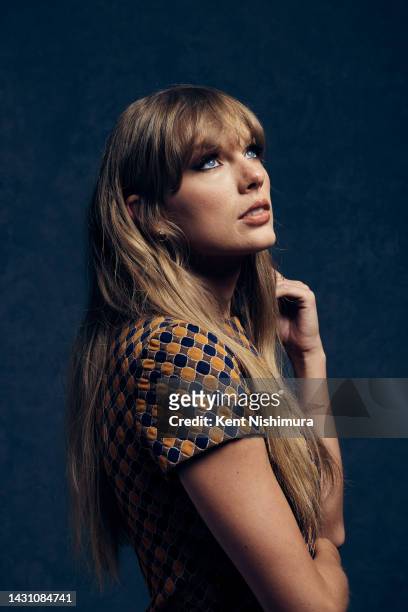 Singer/songwriter/actor Taylor Swift is photographed for Los Angeles Times on September 13, 2022 in Toronto, Canada. PUBLISHED IMAGE. CREDIT MUST...
