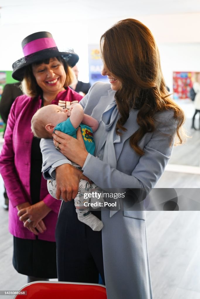 The Prince And Princess Of Wales Visit Northern Ireland