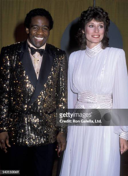 Singer Al Green attends 26th Annual Grammy Awards on September 28, 1984 at the Shrine Auditorium in Los Angeles, California.