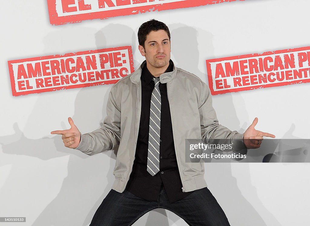 'American Pie: Reunion' Madrid Photocall