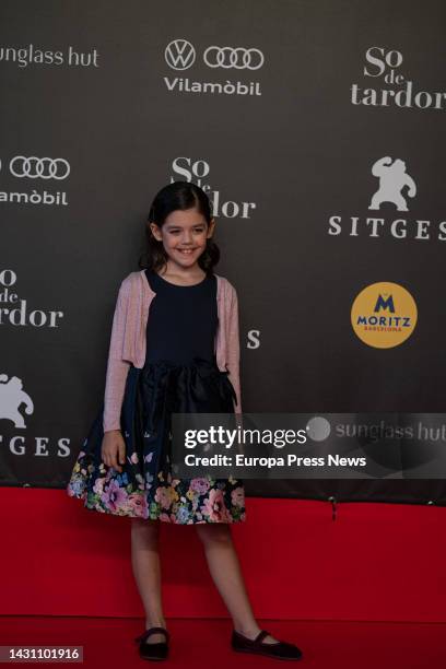 Actress Ines Fernandez at the 55th Sitges International Fantastic Film Festival, on October 6 in Sitges, Barcelona, Catalonia, Spain. The event opens...