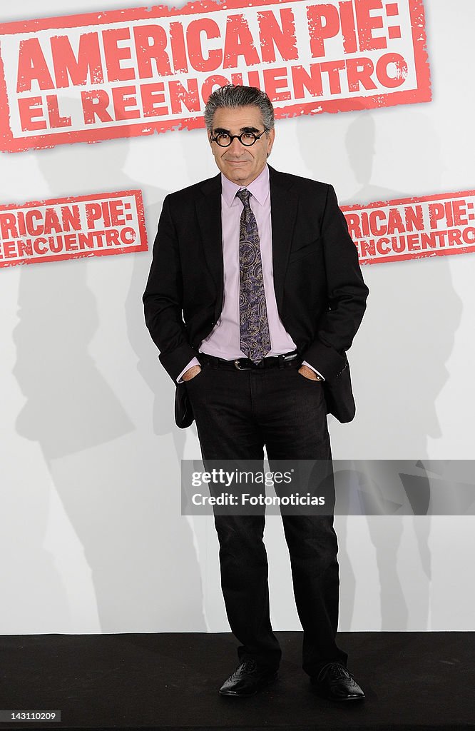 'American Pie: Reunion' Madrid Photocall