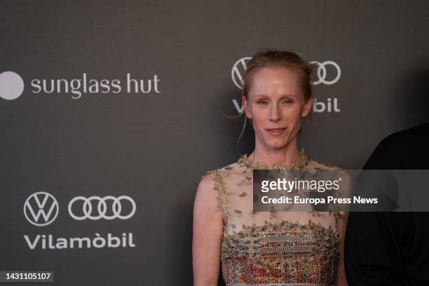 Actress Susanne Wuest at the 55th Sitges International Fantastic Film Festival, on October 6 in Sitges, Barcelona, Catalonia, Spain. The event opens...