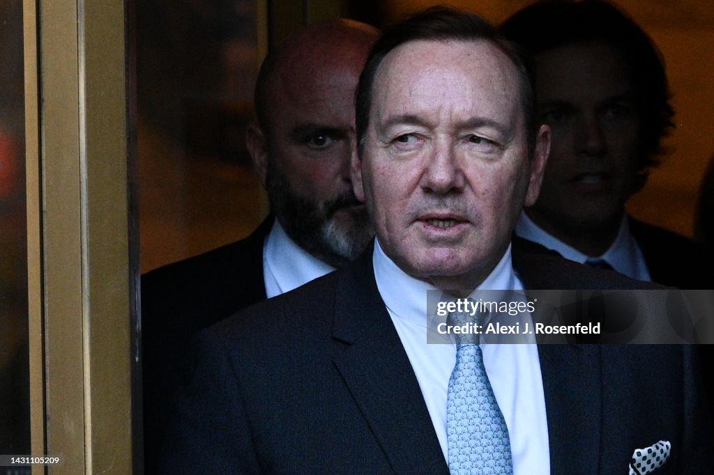 Actor Kevin Spacey Appears In Federal Court To Answer Sexual Assault Allegations