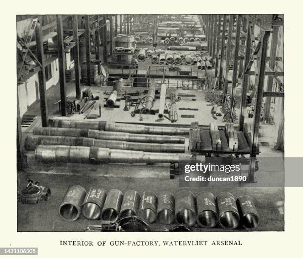 Gun Factory 6,176 Weapons Armory Stock Photos, High-Res Pictures, and Images ...