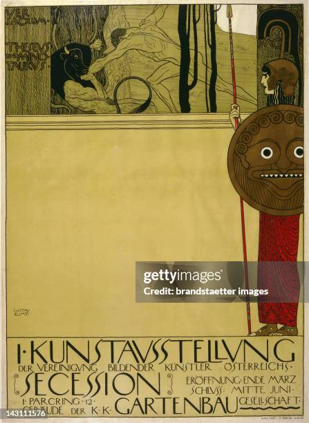 Vienna Secession Poster Photos and Premium High Res Pictures - Getty Images