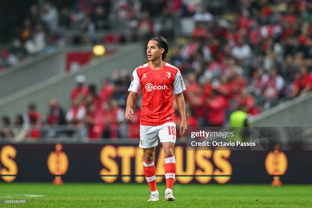 Sporting Braga v Royale Union Saint-Gilloise: Group D - UEFA Europa League