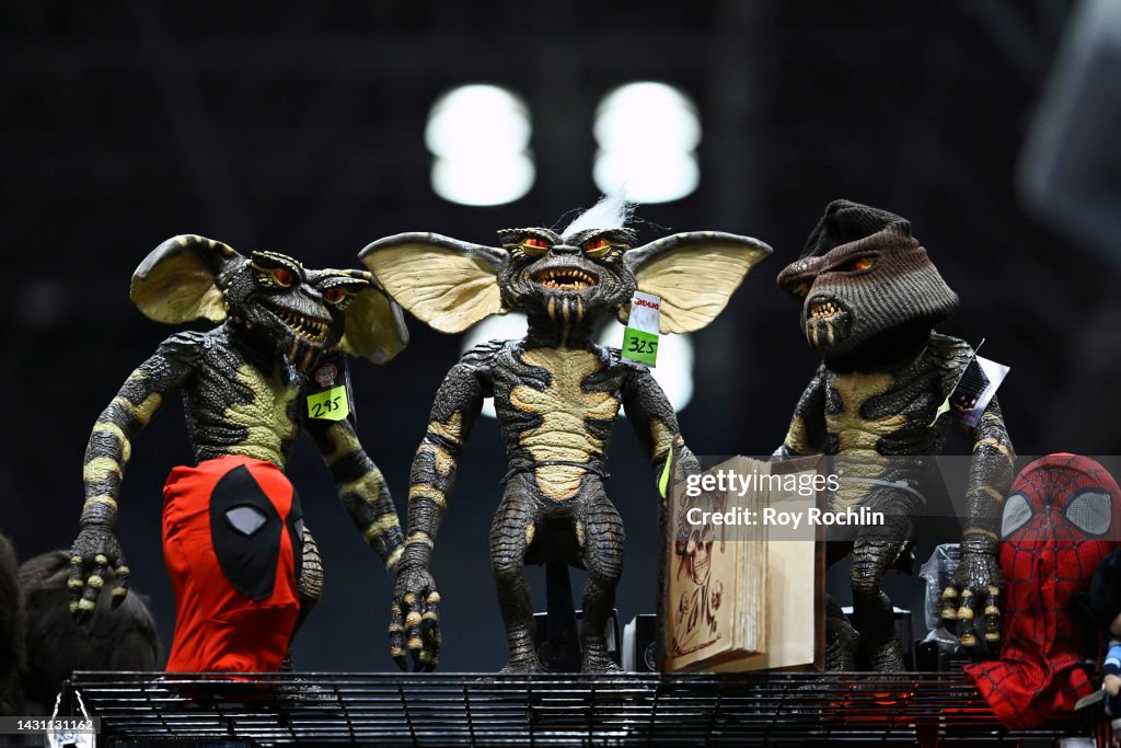 New York Comic Con 2022 - Day 1
