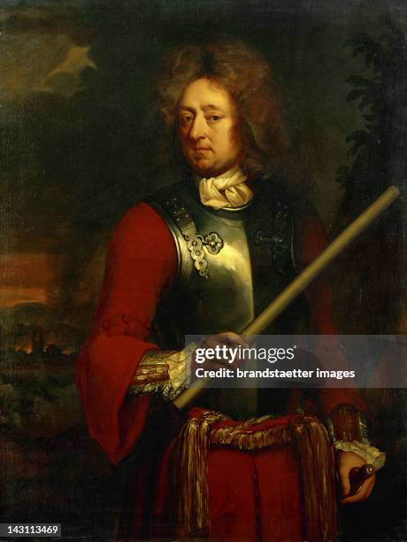 John Churchill, Duke of Marlborough , commander in the War of the Spanish Succession, victories over the French armies in Blenheim, Oudenaarde and...