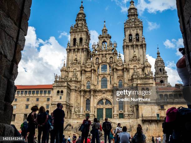 After two years of pandemic, the Camino de Santiago pilgrimage is getting busier and busier with thousands of pilgrims arriving in Santiago each day....